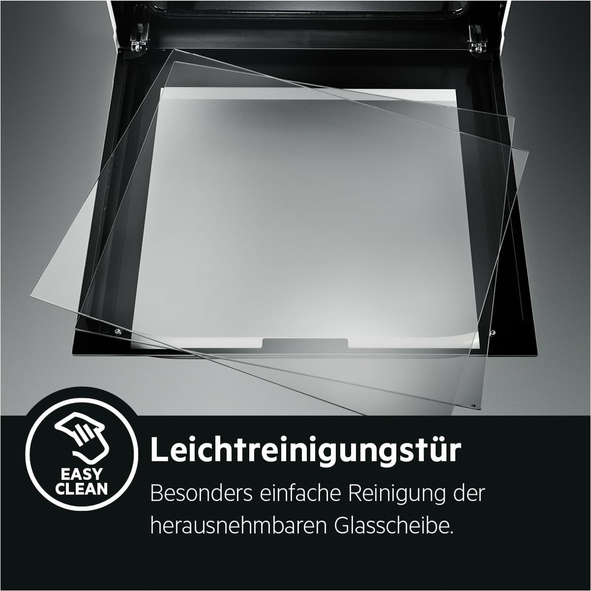 AEG Einbaubackofen â€?Serie 5 Ringheißluft: Gleichmäßige Garergebnisse auf 3 Ebenen â€?Pyrolyse Selbstreinigung â€?25 Automatikprogramme â€?LED-Touchdisplay â€?Schnellaufheizung â€?Schwarz â€?BPE53516AB