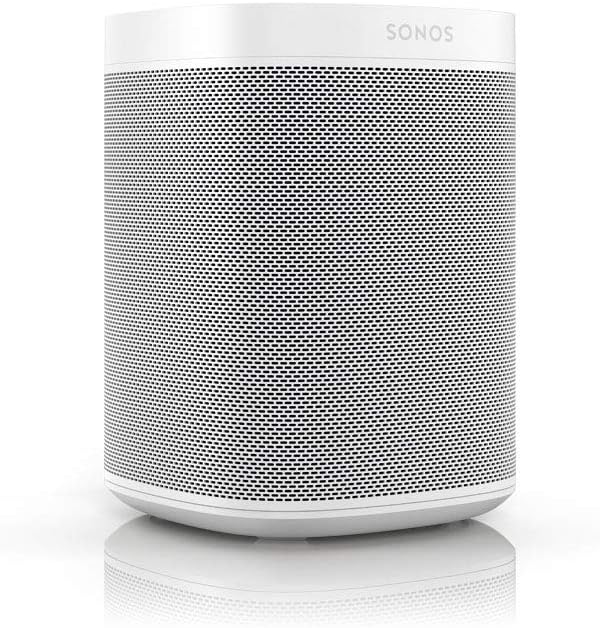 Sonos One Smart Speaker, schwarz â€?Intelligenter WLAN Lautsprecher mit Alexa Sprachsteuerung, Google Assistant & AirPlay â€?Multiroom Speaker für unbegrenztes Musikstreaming