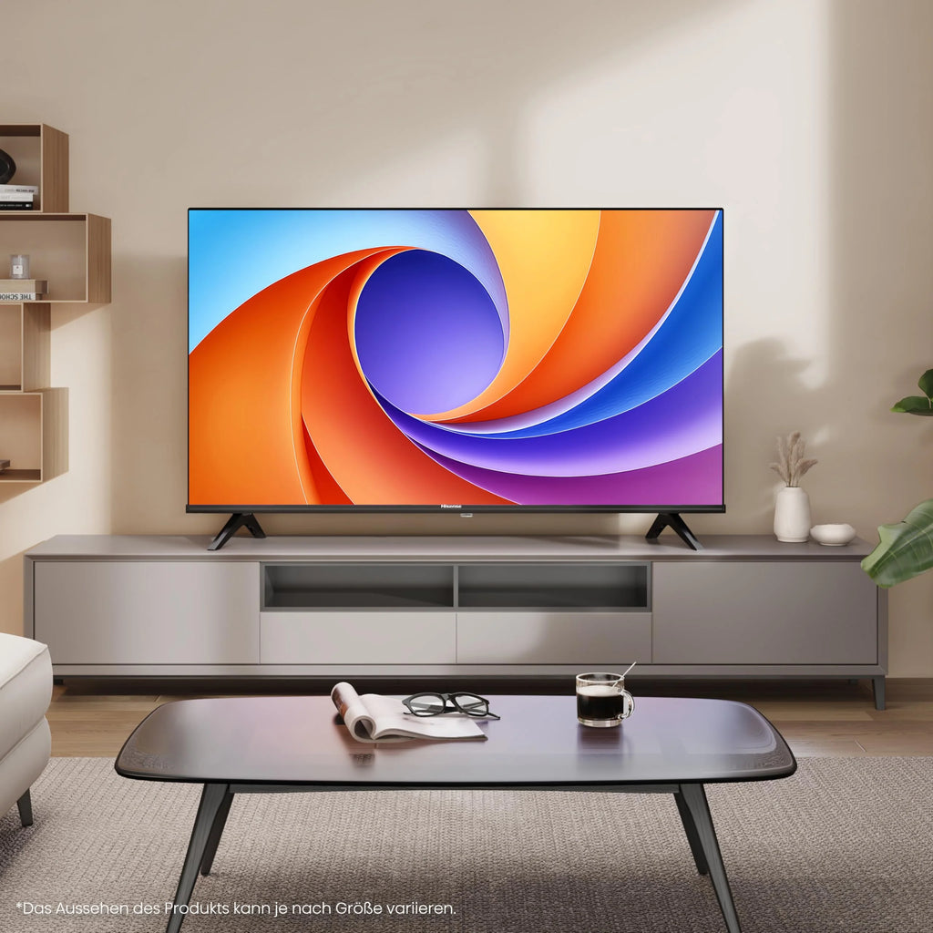 Hisense 40E4QT Fehrnseher, 40 Zoll, DLED, Smart TV, Game Mode, AI Sports Mode, Dolby Audio, Dolby MS12, DTS Virtual X, HDR10, HLG, Full HD, High Contrast, Rauschunterdrückung 2025